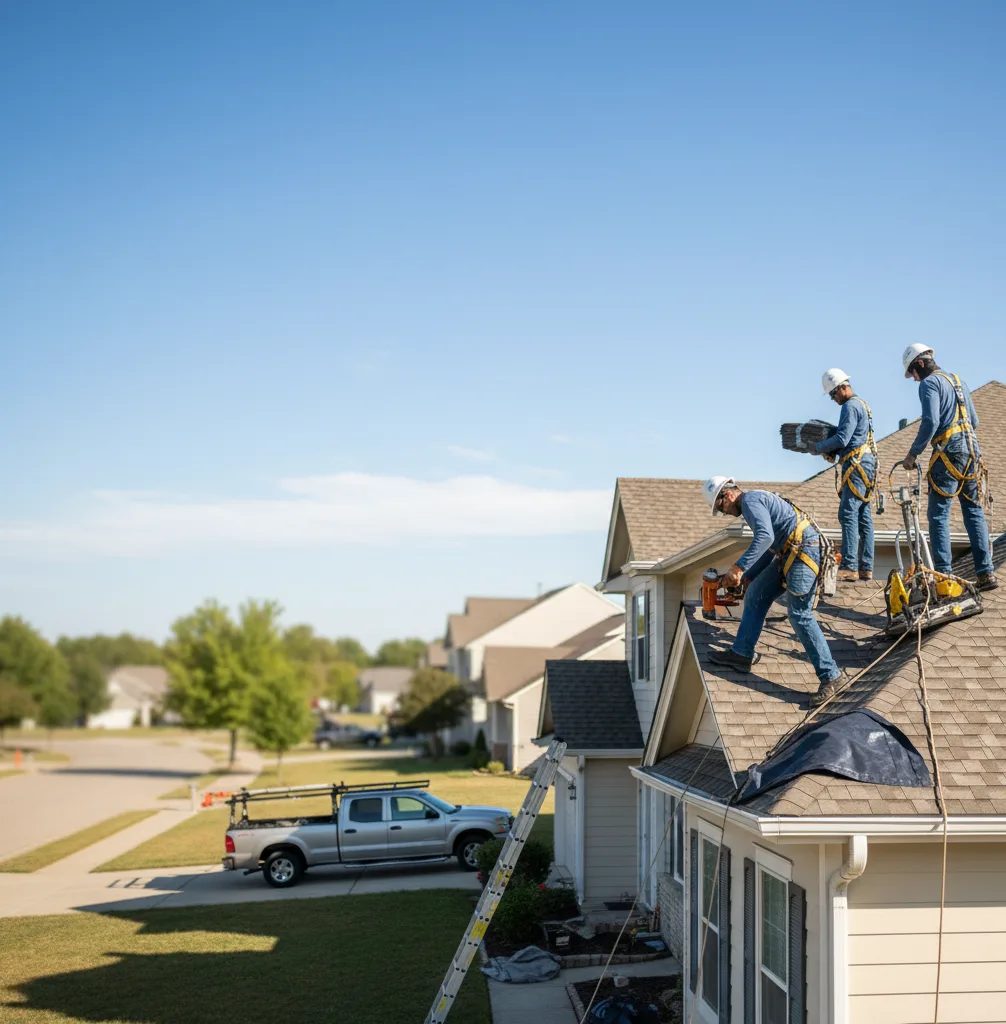 Roof Repair in Albert Lea